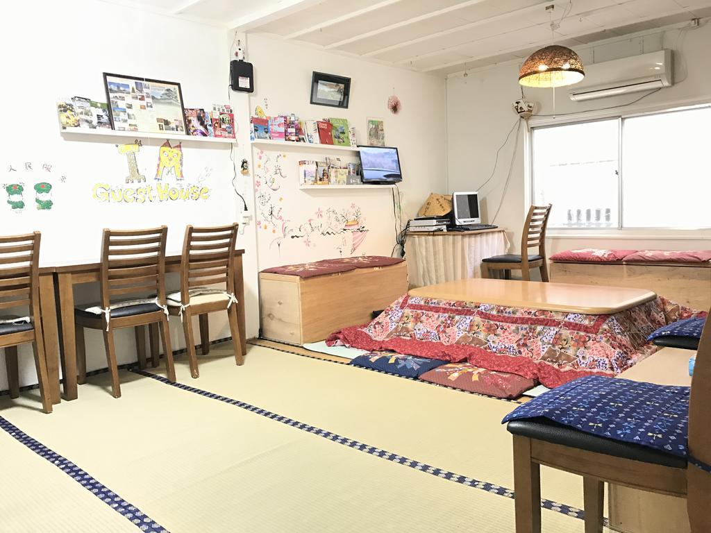 Im Guest House โอซาก้า ภายนอก รูปภาพ