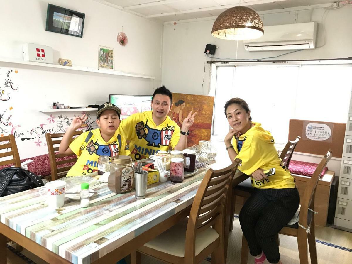 Im Guest House โอซาก้า ภายนอก รูปภาพ